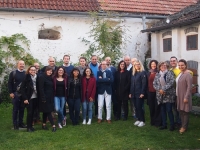 TWL project team members meet at the city of Krems 